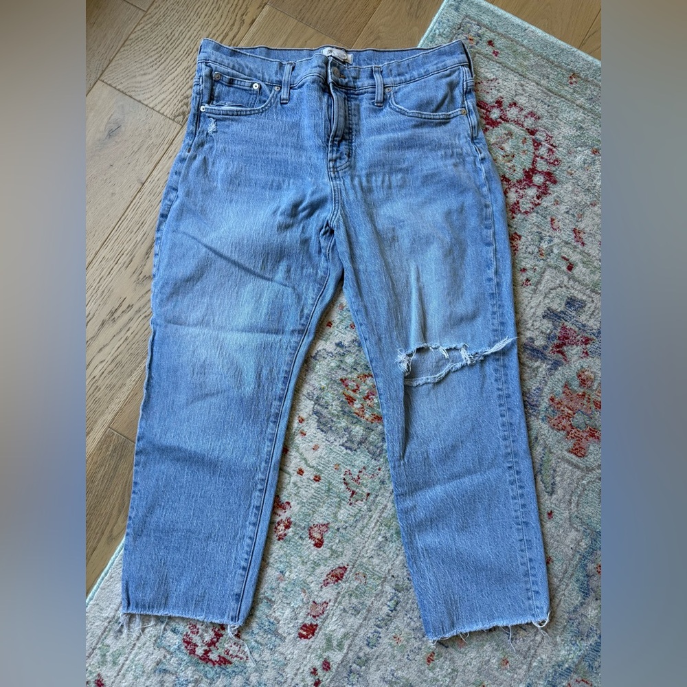Madewell The Perfect Vintage Jean